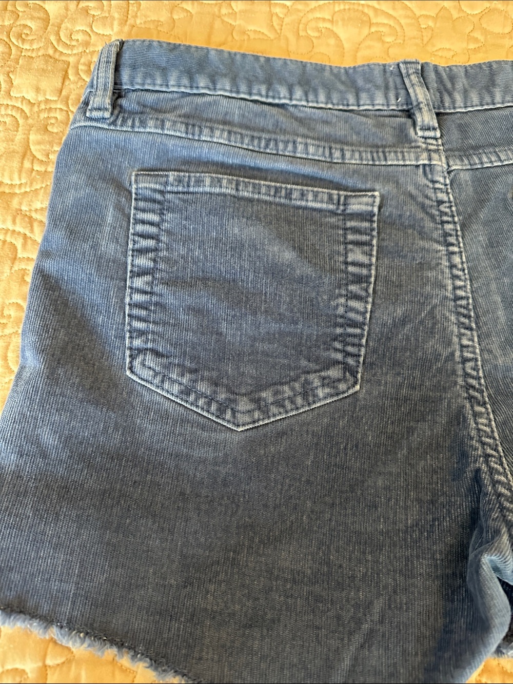 GAP Blue Denim Cutoff Shorts - Picture 6 of 6